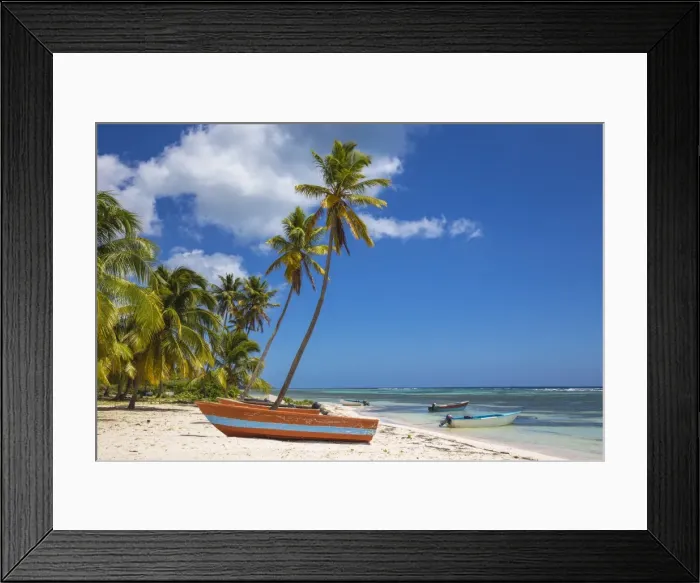 Framed Print : Dominican Republic, Punta Cana, Parque Nacional del Este, Saona Island, Mano Juan Framed Print : Dominican Republic, Punta Cana, Parque Nacional del Este, Saona Island, Mano Juan