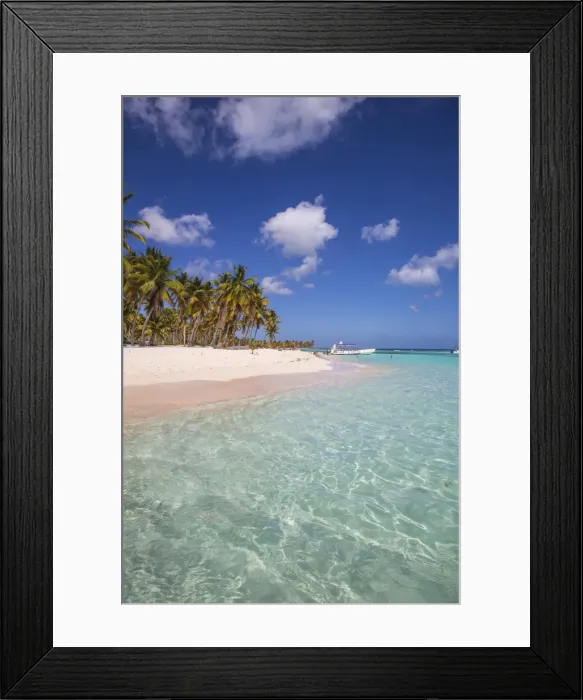 Framed Print : Dominican Republic, Punta Cana, Parque Nacional del Este, Saona Island, Canto de la Playa Framed Print : Dominican Republic, Punta Cana, Parque Nacional del Este, Saona Island, Canto de la Playa