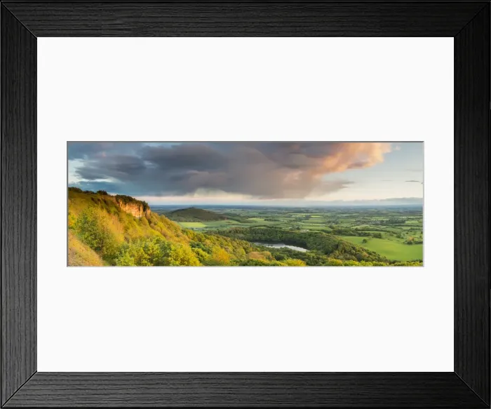 Framed Print : United Kingdom, England, North Yorkshire, Sutton Bank Framed Print : United Kingdom, England, North Yorkshire, Sutton Bank