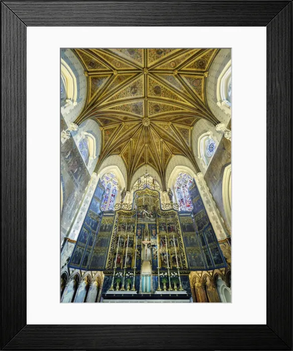Framed Print : Europe, United Kingdom, England, Lancashire, Lancaster, Lancaster Cathedral Framed Print : Europe, United Kingdom, England, Lancashire, Lancaster, Lancaster Cathedral