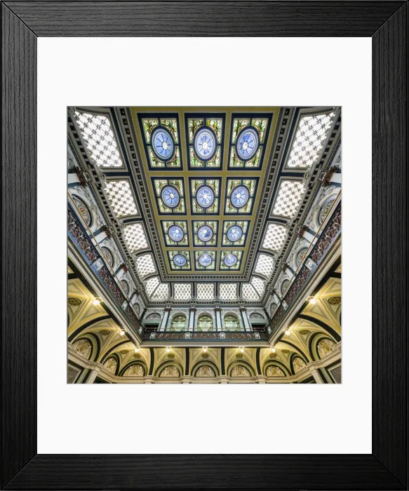 Framed Print : Europe, United Kingdom, England, West Yorkshire, Halifax, Halifax Town Hall Framed Print : Europe, United Kingdom, England, West Yorkshire, Halifax, Halifax Town Hall