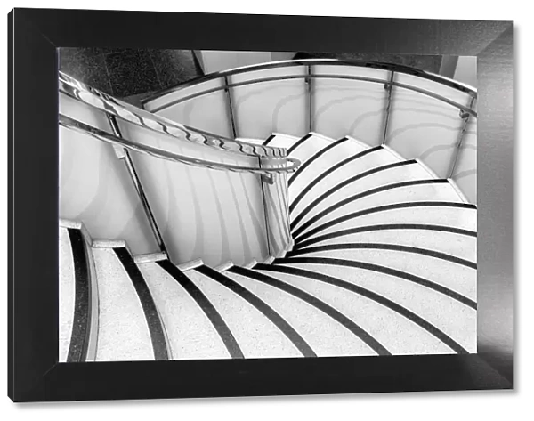 Europe, United Kingdom, England, Middlesex, London, Tate Britain Staircase