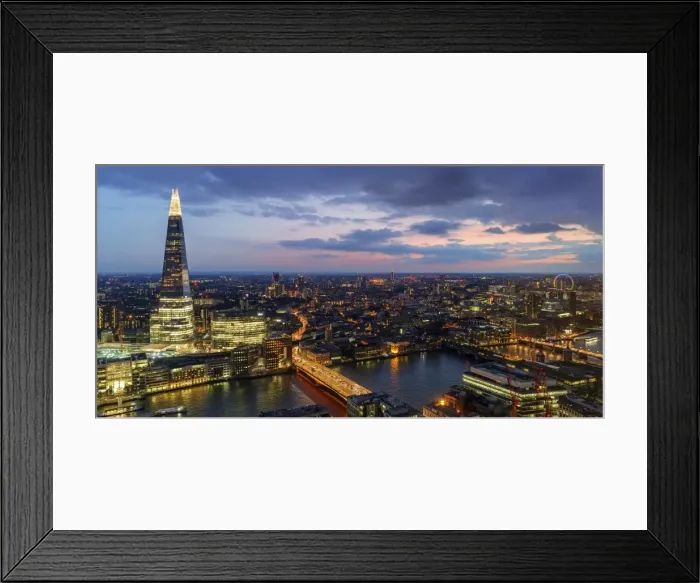 Framed Print : Europe, United Kingdom, England, Middlesex, London, The Shard Framed Print : Europe, United Kingdom, England, Middlesex, London, The Shard