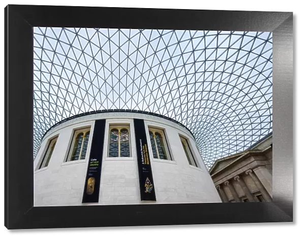 Europe, United Kingdom, England, Middlesex, London, British Museum Great Court