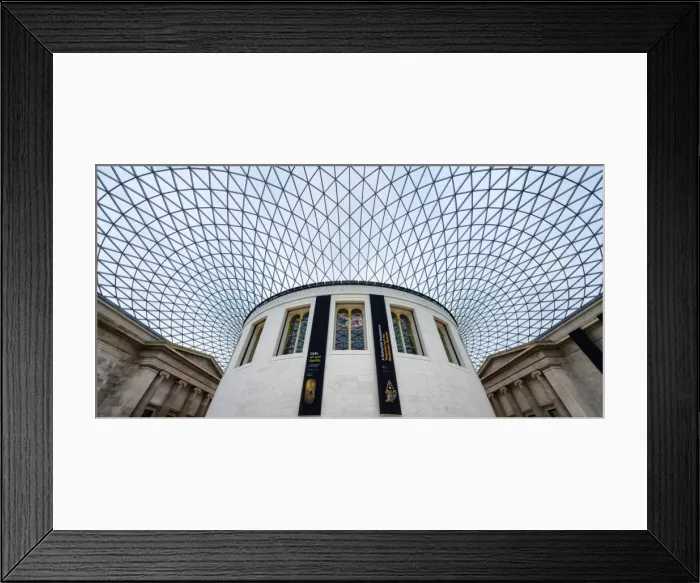 Framed Print : Europe, United Kingdom, England, Middlesex, London, British Museum Great Court Framed Print : Europe, United Kingdom, England, Middlesex, London, British Museum Great Court