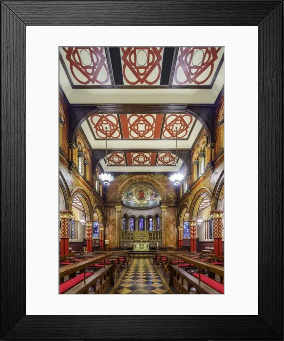 Framed Print : Europe, United Kingdom, England, Middlesex, London, Kings College Chapel Framed Print : Europe, United Kingdom, England, Middlesex, London, Kings College Chapel