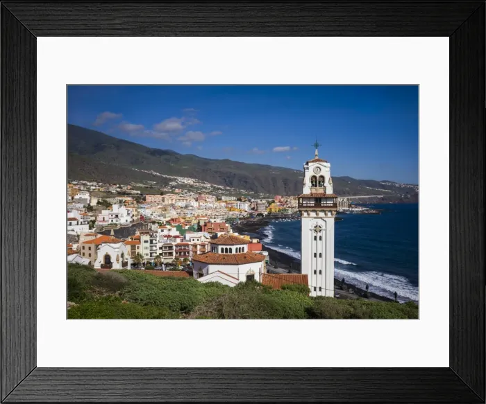 Framed Print : Spain, Canary Islands, Tenerife, Candelaria, Basilica de Nuestra Senora de Candelaria Framed Print : Spain, Canary Islands, Tenerife, Candelaria, Basilica de Nuestra Senora de Candelaria