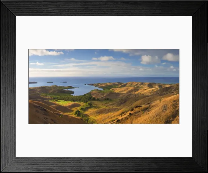 Framed Print : View of Nacula Island, Yasawa Islands, Fiji Framed Print : View of Nacula Island, Yasawa Islands, Fiji