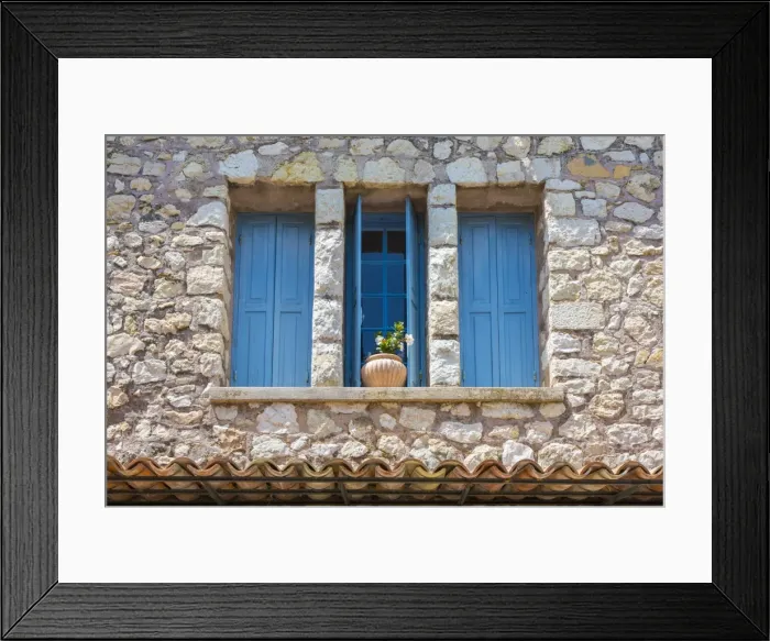 Framed Print : Gourdon, Alpes-Maritimes, Provence-Alpes-Cote D Azur, French Riviera, France Framed Print : Gourdon, Alpes-Maritimes, Provence-Alpes-Cote D Azur, French Riviera, France