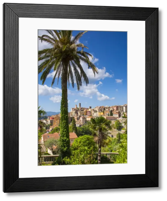 Framed Print : Grasse, Alpes-Maritimes, Provence-Alpes-Cote D Azur, French Riviera, France