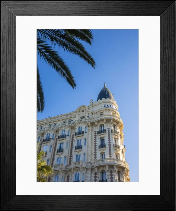 Framed Print : Carlton Hotel, Cannes, Alpes-Maritimes, Provence-Alpes-Cote D Azur, French Riviera Framed Print : Carlton Hotel, Cannes, Alpes-Maritimes, Provence-Alpes-Cote D Azur, French Riviera
