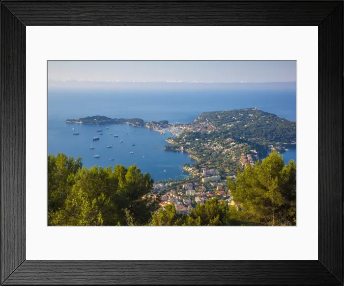 Framed Print : Saint-Jean-Cap-Ferrat, Alpes-Maritimes, Provence-Alpes-Cote D Azur, French Riviera Framed Print : Saint-Jean-Cap-Ferrat, Alpes-Maritimes, Provence-Alpes-Cote D Azur, French Riviera
