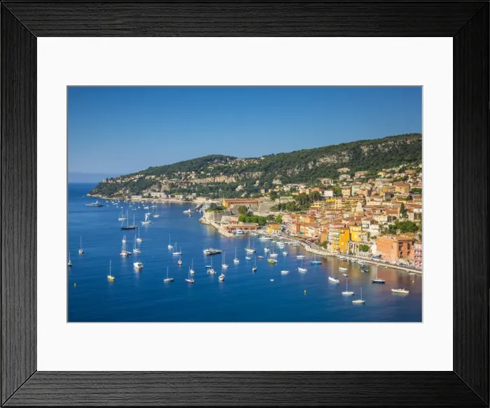 Framed Print : Villefranche sur Mer, Alpes-Maritimes, Provence-Alpes-Cote D Azur, French Riviera, France Framed Print : Villefranche sur Mer, Alpes-Maritimes, Provence-Alpes-Cote D Azur, French Riviera, France