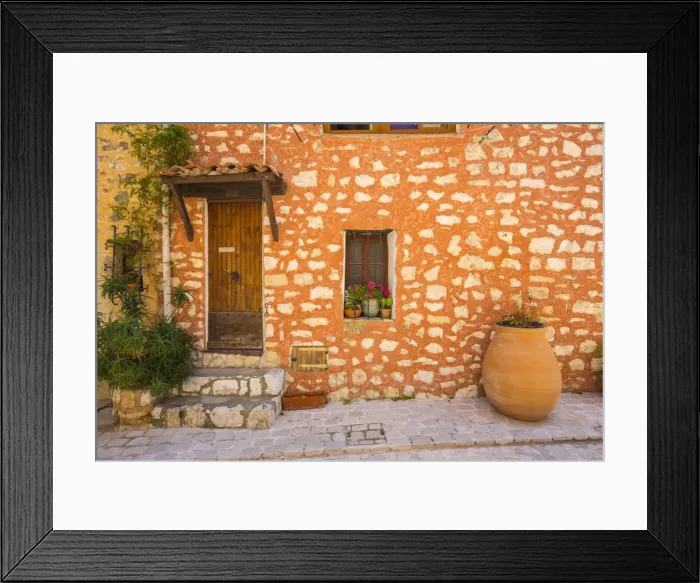 Framed Print : Tourrettes-sur-Loup, Alpes-Maritimes, Provence-Alpes-Cote D Azur, French Riviera, France Framed Print : Tourrettes-sur-Loup, Alpes-Maritimes, Provence-Alpes-Cote D Azur, French Riviera, France