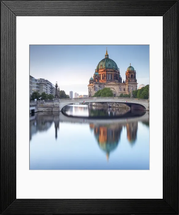 Framed Print : Germany, Deutschland. Berlin. Berlin Mitte. Berlin Cathedral, Berliner Dom Framed Print : Germany, Deutschland. Berlin. Berlin Mitte. Berlin Cathedral, Berliner Dom