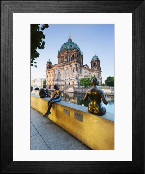 Framed Print : Germany, Deutschland. Berlin. Berlin Mitte. Berlin Cathedral, Berliner Dom Framed Print : Germany, Deutschland. Berlin. Berlin Mitte. Berlin Cathedral, Berliner Dom
