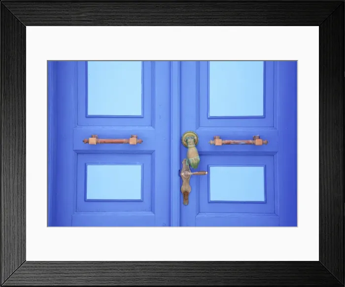 Framed Print : Traditional Door, Leros, Dodecanese, Greek Islands, Greece, Europe Framed Print : Traditional Door, Leros, Dodecanese, Greek Islands, Greece, Europe
