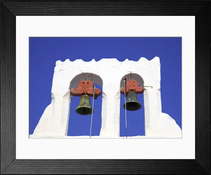 Framed Print : Bell Tower, Chora, Patmos, Dodecanese, Greek Islands, Greece, Europe Framed Print : Bell Tower, Chora, Patmos, Dodecanese, Greek Islands, Greece, Europe