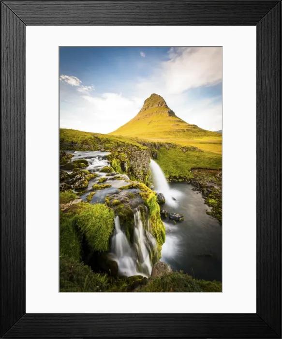 Framed Print : Kirkjufell Mountain, Snaefellsnes peninsula, Iceland Framed Print : Kirkjufell Mountain, Snaefellsnes peninsula, Iceland