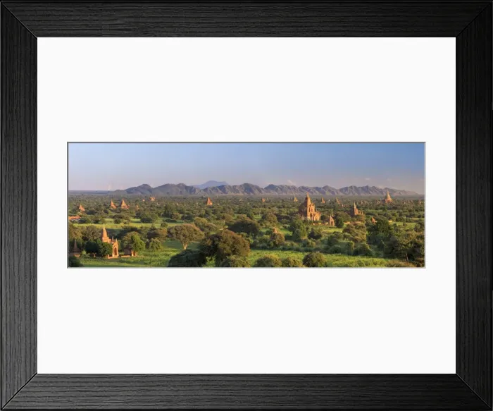 Framed Print : Myanmar (Burma), Temples of Bagan (Unesco world Heritage Site) Framed Print : Myanmar (Burma), Temples of Bagan (Unesco world Heritage Site)
