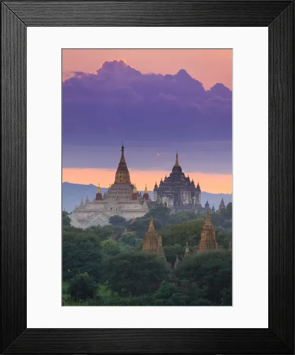Framed Print : Myanmar (Burma), Temples of Bagan (Unesco world Heritage Site), Ananda temple Framed Print : Myanmar (Burma), Temples of Bagan (Unesco world Heritage Site), Ananda temple
