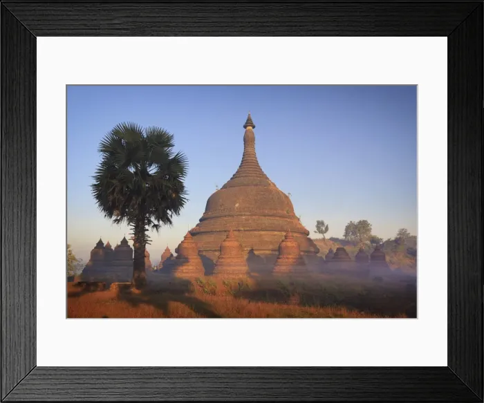 Framed Print : Myanmar (Burma), Rakhine State, Mrauk U Archaeological Site Framed Print : Myanmar (Burma), Rakhine State, Mrauk U Archaeological Site
