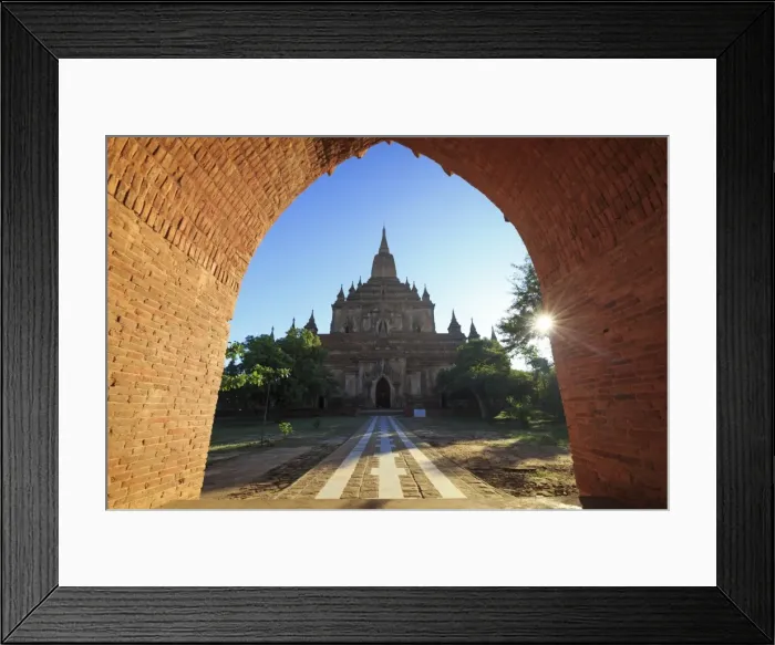 Framed Print : Myanmar (Burma), Temples of Bagan (Unesco world Heritage Site), Sulamani Temple Framed Print : Myanmar (Burma), Temples of Bagan (Unesco world Heritage Site), Sulamani Temple
