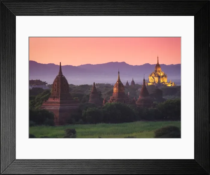 Framed Print : Myanmar (Burma), Temples of Bagan (Unesco world Heritage Site), Thatbynnyu Pagoda Framed Print : Myanmar (Burma), Temples of Bagan (Unesco world Heritage Site), Thatbynnyu Pagoda