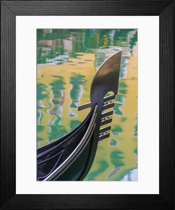 Framed Print : Venice, Veneto, Italy. Gondola details Framed Print : Venice, Veneto, Italy. Gondola details