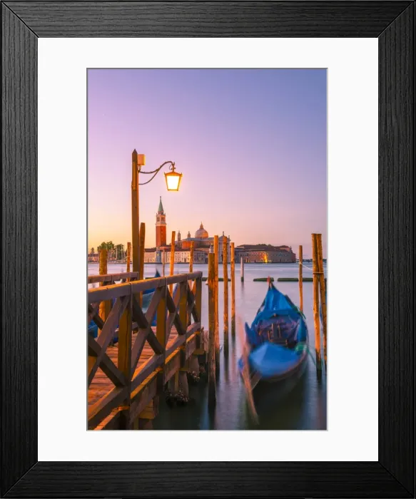 Framed Print : Riva degli Schiavoni, Venice, Veneto, Italy Framed Print : Riva degli Schiavoni, Venice, Veneto, Italy
