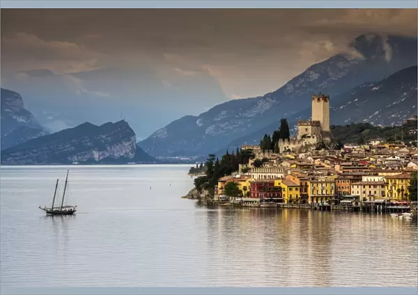 Malcesine, Lake Garda, Veneto, Italy