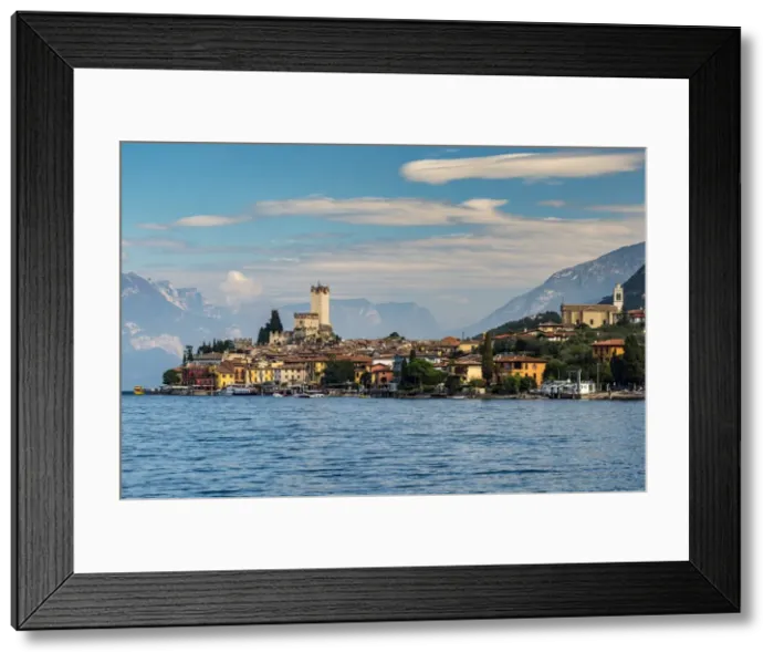 Framed Print : Malcesine, Lake Garda, Veneto, Italy Framed Print : Malcesine, Lake Garda, Veneto, Italy