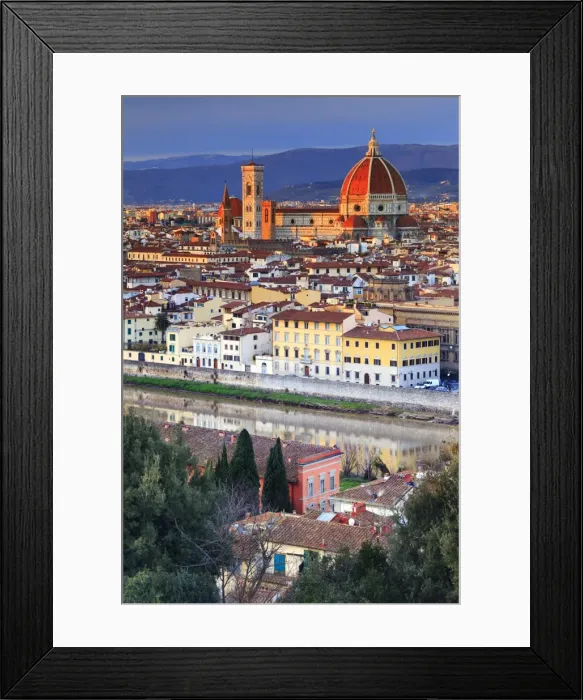 Framed Print : Italy, Italia. Tuscany, Toscana. Firenze district. Florence, Firenze. Duomo Santa Maria del Fiore Framed Print : Italy, Italia. Tuscany, Toscana. Firenze district. Florence, Firenze. Duomo Santa Maria del Fiore