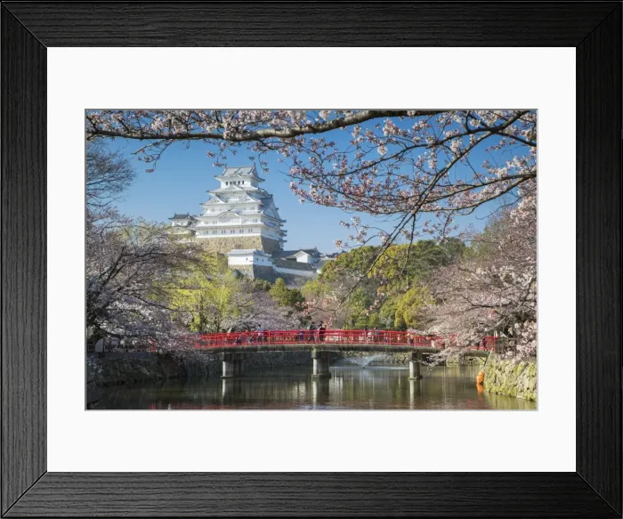 Framed Print : Himeji Castle (UNESCO World Heritage site), Himeji, Kansai, Honshu, Japan Framed Print : Himeji Castle (UNESCO World Heritage site), Himeji, Kansai, Honshu, Japan