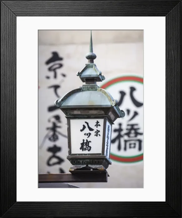Framed Print : Japan, Kyoto, Yae and Joseph Hardy Neesima gravesite
