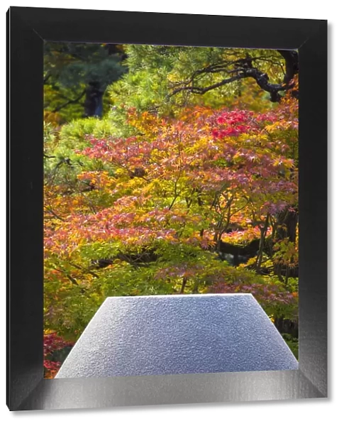 Japan, Kyoto, Ginkakuji Temple - A World Heritage Site, Sand cone named Moon Viewing
