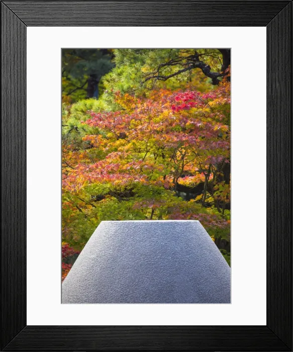 Framed Print : Japan, Kyoto, Ginkakuji Temple - A World Heritage Site, Sand cone named Moon Viewing Framed Print : Japan, Kyoto, Ginkakuji Temple - A World Heritage Site, Sand cone named Moon Viewing