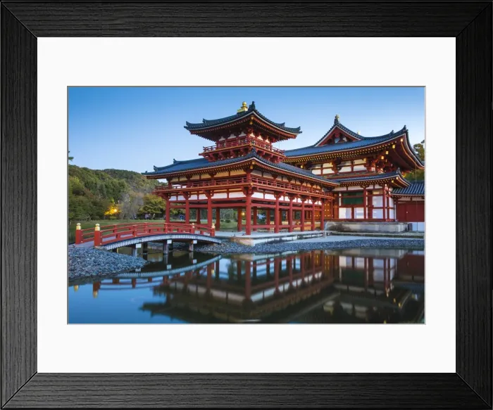 Framed Print : Japan, Kyoto, Uji, Byodoin Temple Framed Print : Japan, Kyoto, Uji, Byodoin Temple