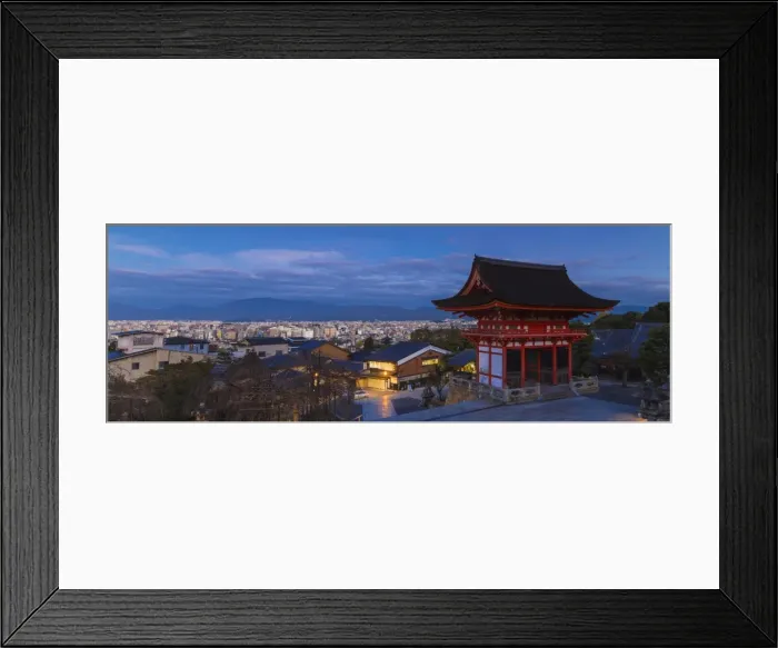 Framed Print : Japan, Kyoto, Higashiyama District, Kiyomizu-dera Temple, The Deva gate Framed Print : Japan, Kyoto, Higashiyama District, Kiyomizu-dera Temple, The Deva gate