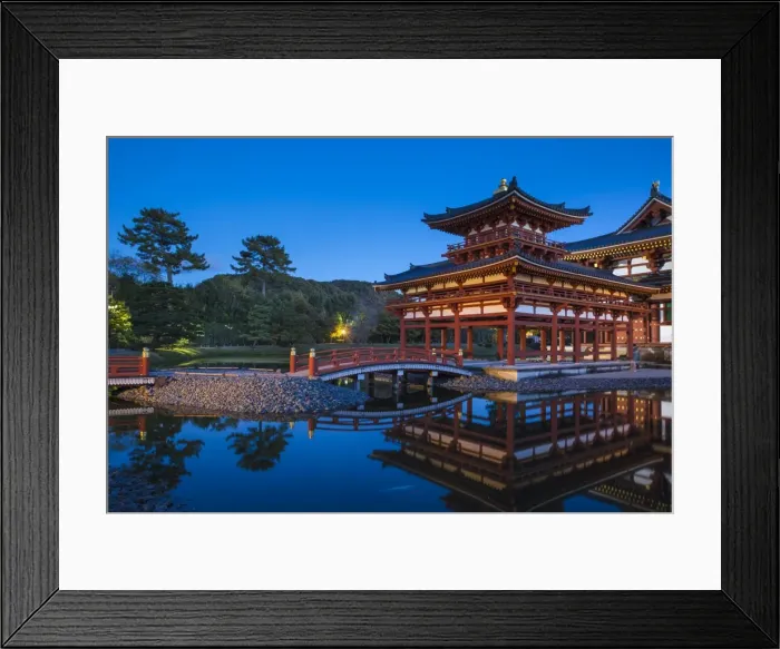 Framed Print : Japan, Kyoto, Uji, Byodoin Temple Framed Print : Japan, Kyoto, Uji, Byodoin Temple