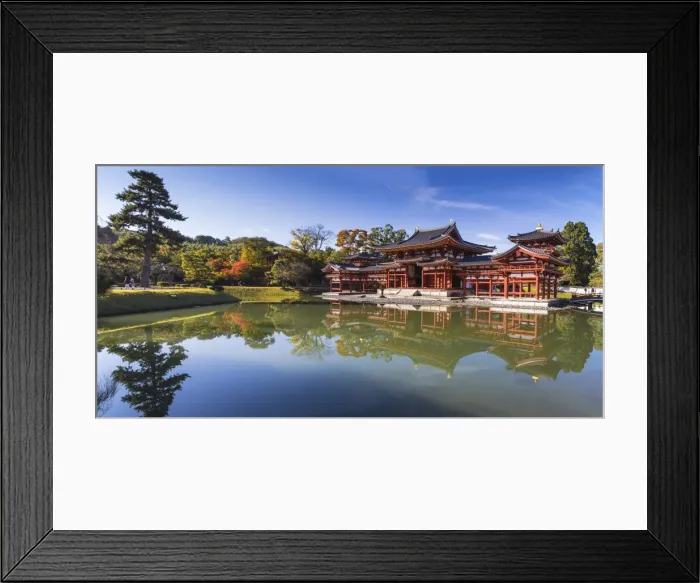 Framed Print : Japan, Kyoto, Uji, Byodoin Temple Framed Print : Japan, Kyoto, Uji, Byodoin Temple