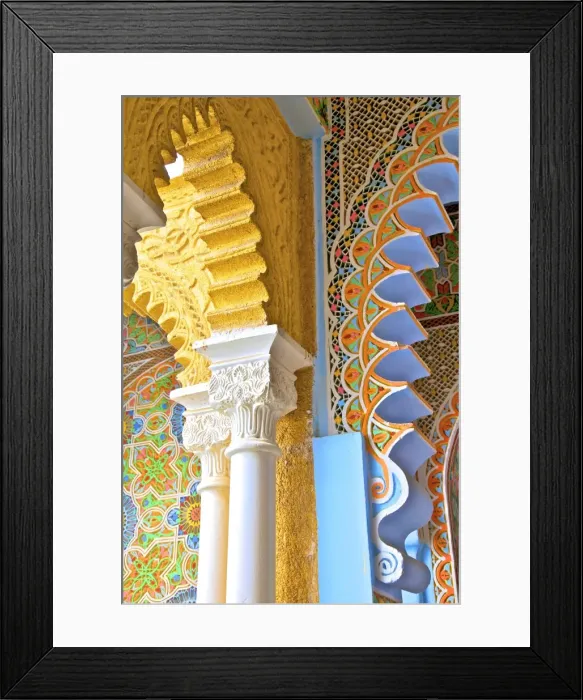Framed Print : Interior Details of Continental Hotel, Tangier, Morocco, North Africa Framed Print : Interior Details of Continental Hotel, Tangier, Morocco, North Africa