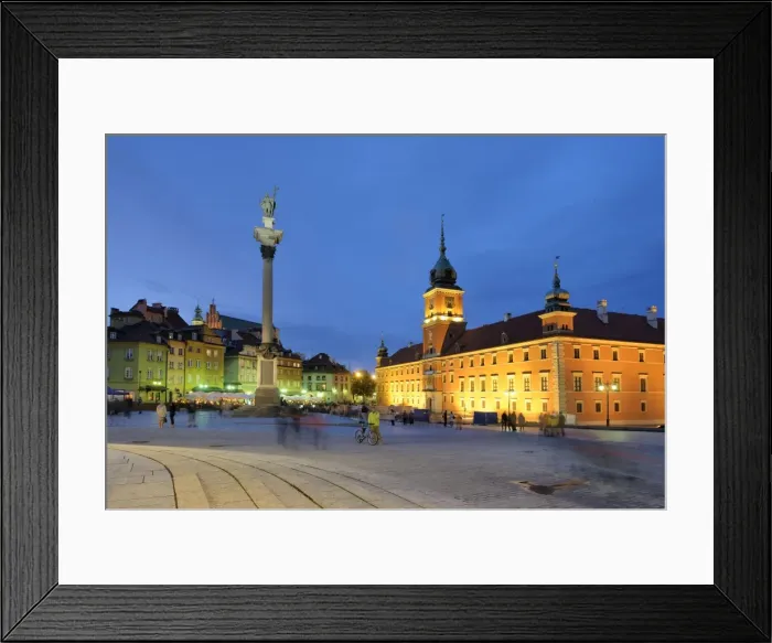 Framed Print : The Royal Castle (Zamek Krolewski) in Warsaw, a Unesco World Heritage Site. Poland Framed Print : The Royal Castle (Zamek Krolewski) in Warsaw, a Unesco World Heritage Site. Poland
