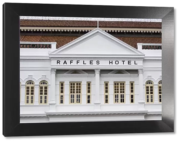 Singapore, Raffles Hotel, exterior