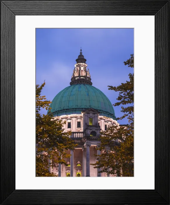 Framed Print : United Kingdom, Northern Ireland, Belfast, City Hall Framed Print : United Kingdom, Northern Ireland, Belfast, City Hall