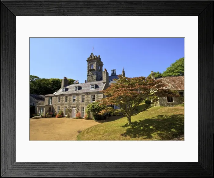 Framed Print : La Seigneurie, Sark, Channel Islands, United Kingdom Framed Print : La Seigneurie, Sark, Channel Islands, United Kingdom