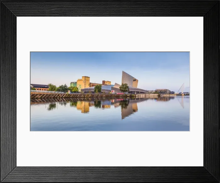 Framed Print : United Kingdom, England, Greater Manchester, Manchester, Salford, Salford Quays Framed Print : United Kingdom, England, Greater Manchester, Manchester, Salford, Salford Quays