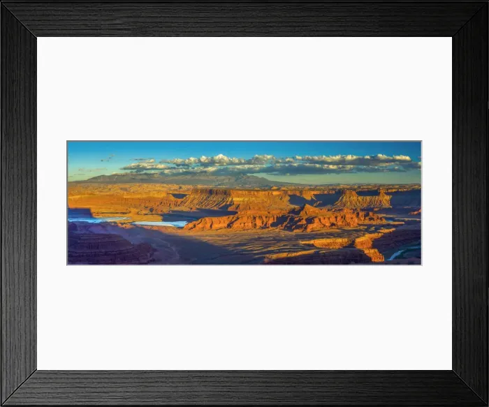 Framed Print : USA, Utah, Moab, Dead Horse Point State Park Framed Print : USA, Utah, Moab, Dead Horse Point State Park