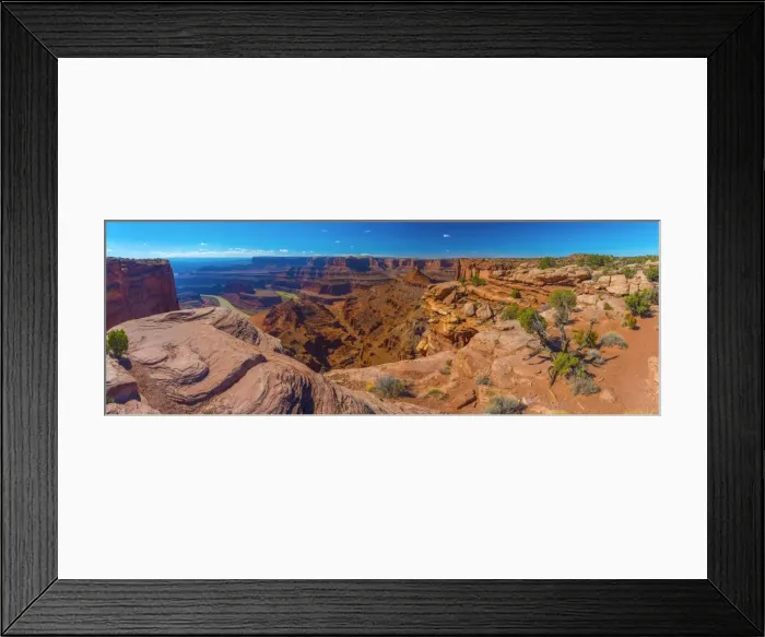 Framed Print : USA, Utah, Moab, Dead Horse Point State Park Framed Print : USA, Utah, Moab, Dead Horse Point State Park