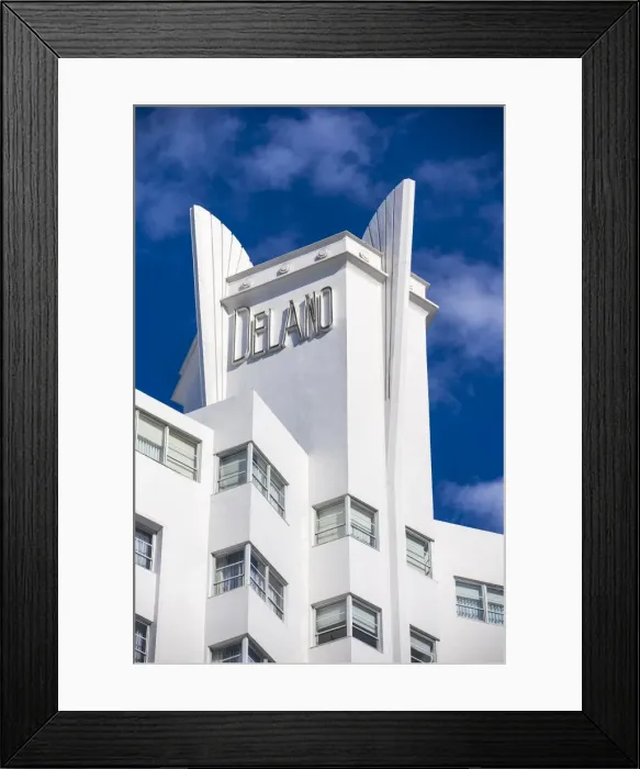 Framed Print : U. S. A, Miami, Miami beach, South Beach, Collins Ave, Delano Hotel Framed Print : U. S. A, Miami, Miami beach, South Beach, Collins Ave, Delano Hotel